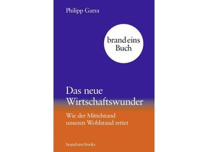 9783989280205 - Das neue Wirtschaftswunder - Philipp Garra Gebunden