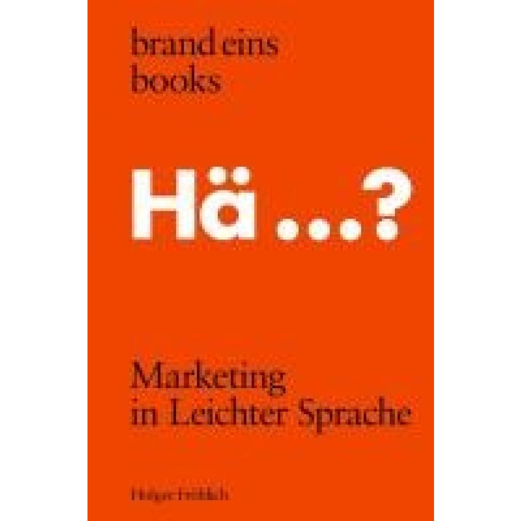 9783989280250 - Fröhlich Holger Marketing in Leichter Sprache