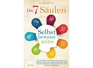 9783989350540 - Die 7 Säulen des Selbstbewusstseins Wie Sie sich auf Ihre Stärken konzentrieren Ihre Selbstzweifel loswerden und alle Herausforderungen im Leben selbstsicher meistern (inkl vieler Übungen und Workbook) - Leonard Winter Taschenbuch