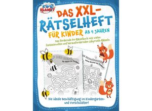 9783989351059 - Das XXL-Rätselheft für Kinder ab 4 Jahren Das fördernde A4-Rätselbuch mit fantasievollen und herausfordernden Labyrinth-Rätseln Die ideale Beschäftigung im Kindergarten- und Vorschulalter! - Elena Liebing Taschenbuch