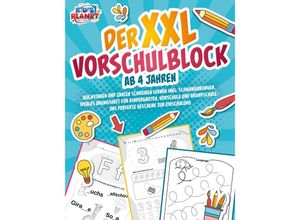 9783989351066 - Der XXL-Vorschulblock ab 4 Jahren Buchstaben und Zahlen schreiben lernen inkl Schwungübungen Ideales Übungsheft für Kindergarten Vorschule und Grundschule - Das perfekte Geschenk zur Einschulung - Julia Sommerfeld Taschenbuch