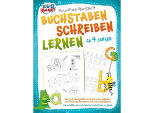 9783989351295 - BUCHSTABEN SCHREIBEN LERNEN ab 4 Jahren Das große Übungsheft mit spielerischen Aufgaben zur Förderung der Feinmotorik und Konzentration - Die perfekten Lerntechniken für Kindergarten bis Schule - Emma Lavie Taschenbuch