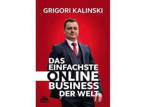 9783989351721 - Das einfachste Online-Business der Welt - Grigori Kalinski Kartoniert (TB)