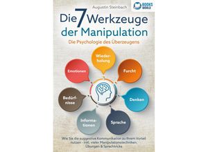 9783989370043 - Die 7 Werkzeuge der Manipulation - Die Psychologie des Überzeugens Wie Sie die suggestive Kommunikation zu Ihrem Vorteil nutzen - Inkl vieler Manipulationstechniken Übungen und Sprachtricks - Augustin Steinbach Taschenbuch