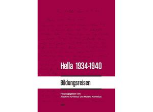 9783989400146 - Hella 1934-1940 - Hella Kornelius Kartoniert (TB)