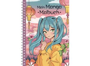 9783989423879 - Mein Manga Malbuch - Christoph Alexander Kartoniert (TB)