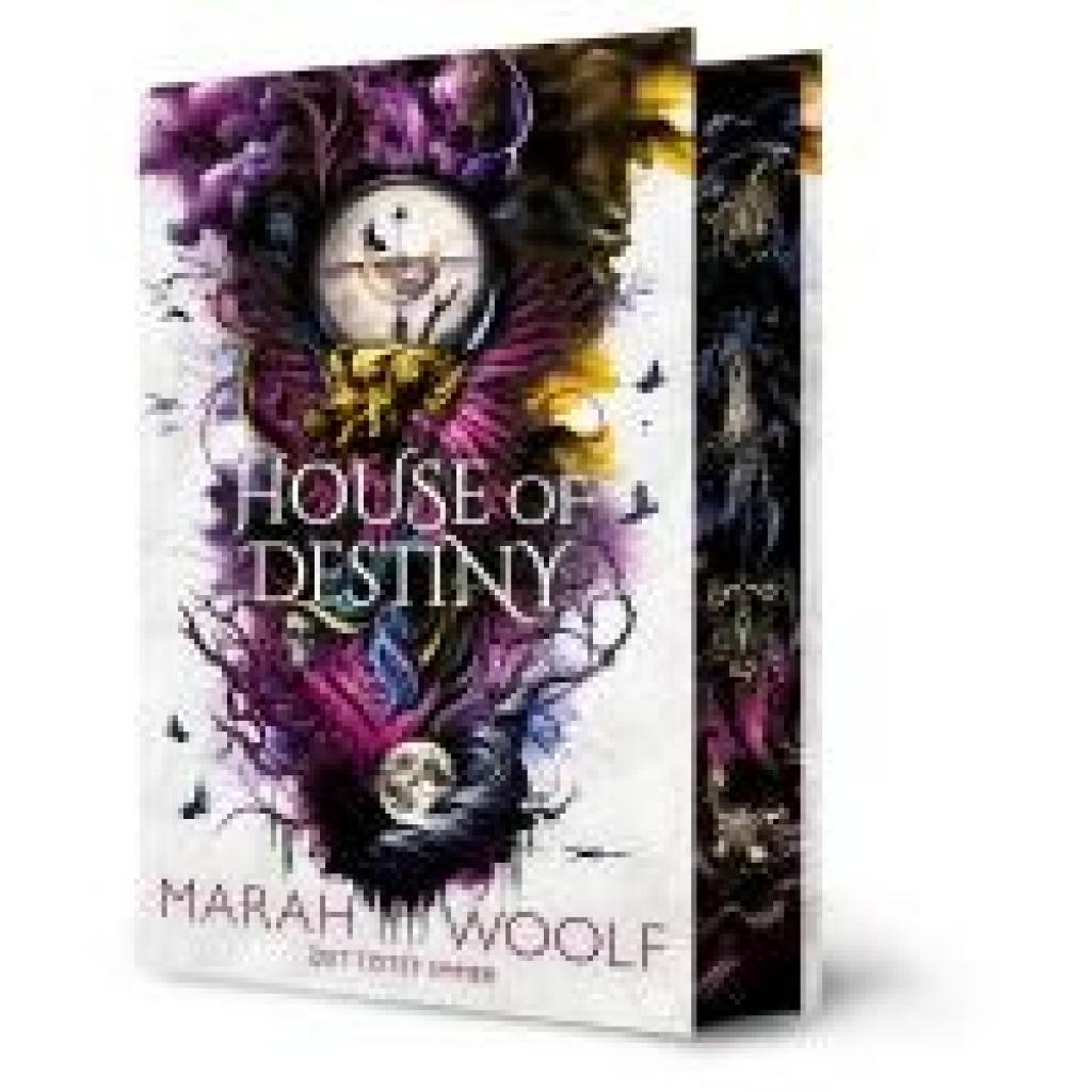 9783989424623 - Woolf Marah House of Destiny (Packende Fortsetzung der dystopischen Fantasysaga)