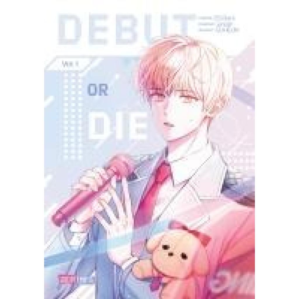 9783989500501 - DS Back Jangjin Debut or Die 01