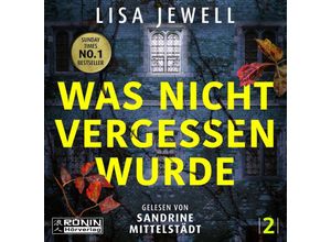 9783989555105 - Was nicht vergessen wurde - Lisa Jewell (Hörbuch)