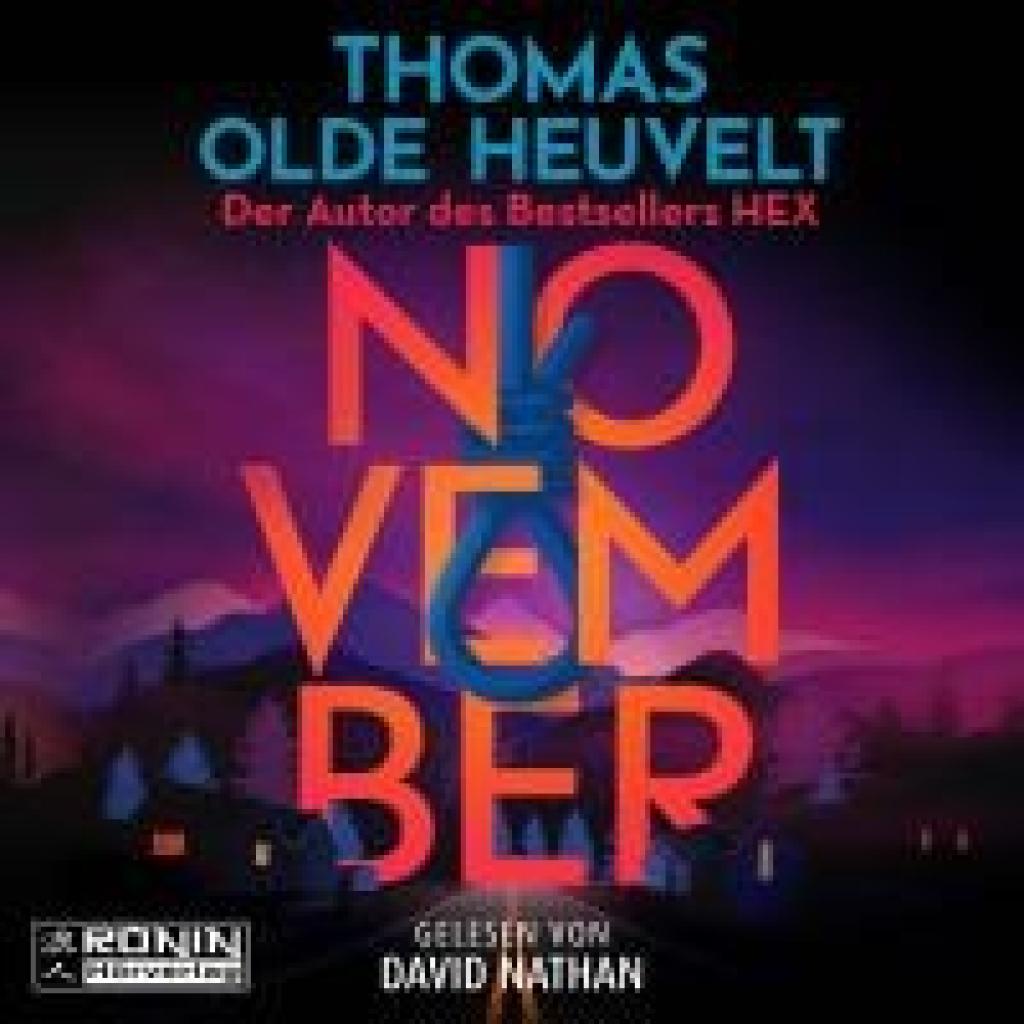 9783989555129 - Olde Heuvelt Thomas November