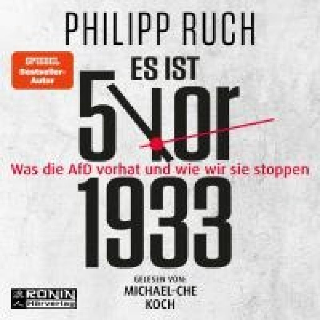 9783989555495 - Ruch Philipp Es ist 5 vor 1933