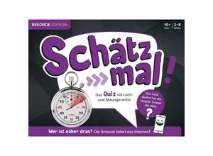 9783989760035 - Schätz mal! Rekorde Edition Kartoniert (TB)