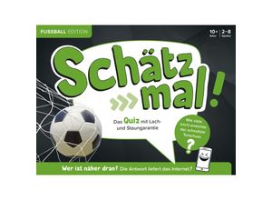 9783989760110 - Schätz mal! Fußball Edition Kartoniert (TB)