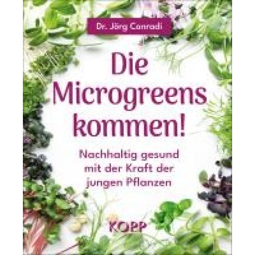 9783989920163 - Conradi Jörg Die Microgreens kommen!