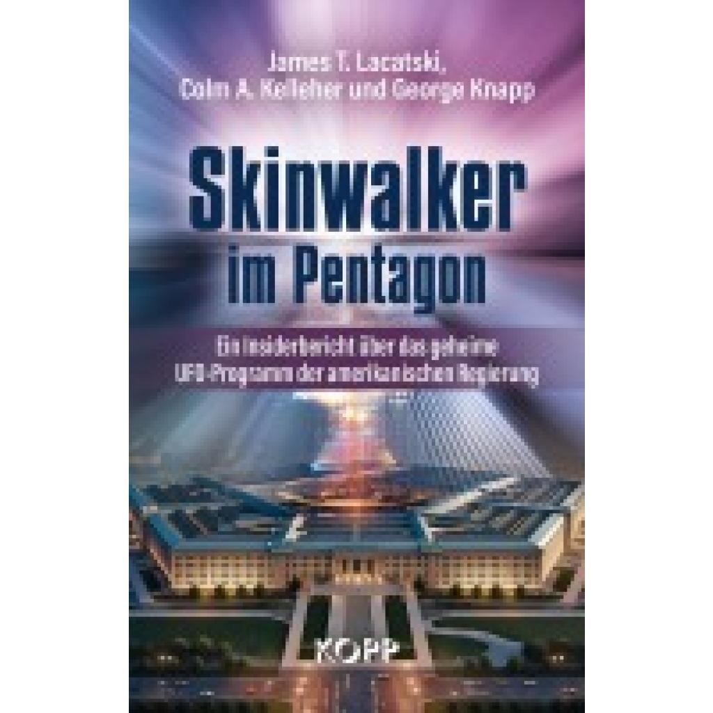 9783989920422 - Lacatski James T Skinwalker im Pentagon