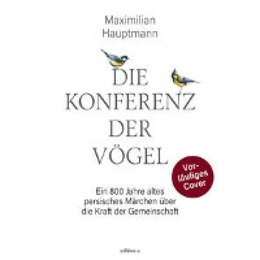 9783990016961 - Hauptmann Maximilian Die Konferenz der Vögel