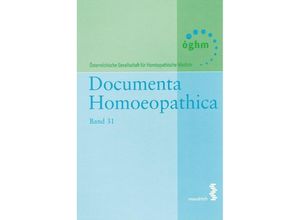 9783990020272 - Documenta Homoeopathica Gebunden