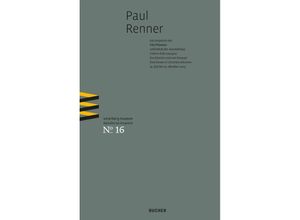 9783990186862 - Paul Renner Kartoniert (TB)