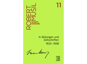 9783990272114 - In Zeitungen und Zeitschriften - Robert Musil Leinen