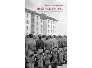 9783990288658 - Hosenabschluss - Andreas Pauschenwein Gebunden