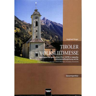 9783990350300 - Tiroler Volksliedmesse