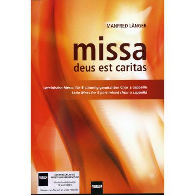 9783990350362 - Missa deus est caritas