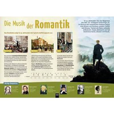 9783990350447 - Die Musik der Romantik - Sekundarstufe