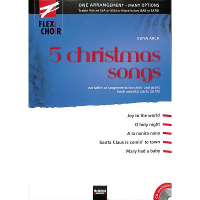 9783990350553 - 5 Christmas songs 9783990350553 - 5 Christmas songs
