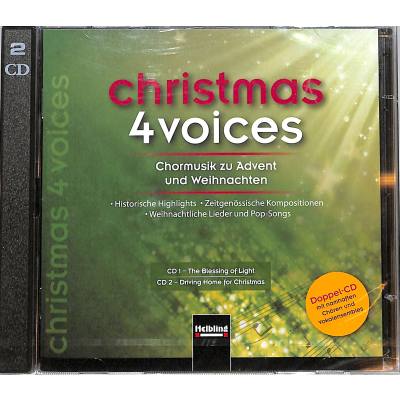 9783990350812 - christmas 4 voices -  (CD)