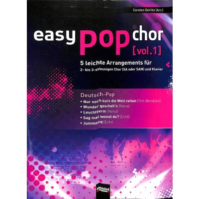 9783990350904 - Easy Pop Chor 1 9783990350904 - Easy Pop Chor 1