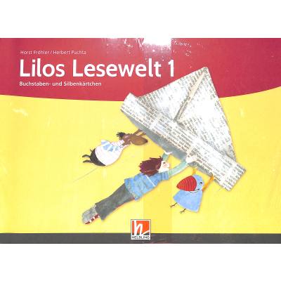 9783990351055 - Lilos Lesewelt 1 | Buchstaben und Silbenkärtchen