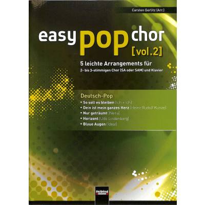 9783990352076 - Easy Pop Chor 2