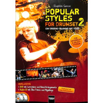 9783990352380 - Popular styles for drumset 2