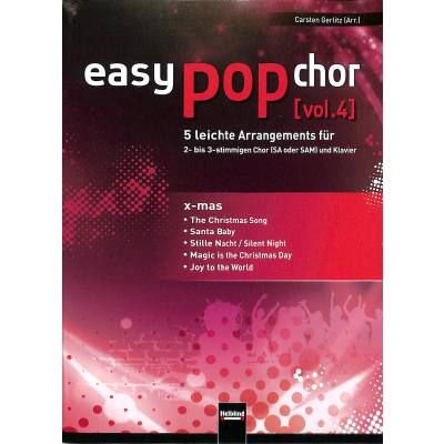 9783990354100 - Easy Pop Chor 4 - X-MAS