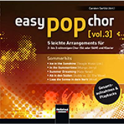 9783990354346 - Easy Pop Chor 3