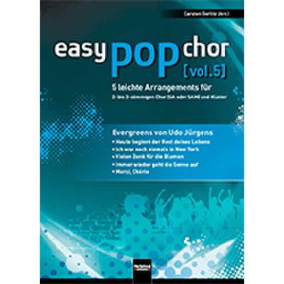 9783990354360 - Easy Pop Chor 5 | Evergreens