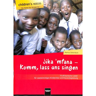 9783990354674 - Jika mfana - komm lass uns singen