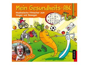 9783990355039 - Mein Gesundheits-Abc - Musikclown Jako (CD)