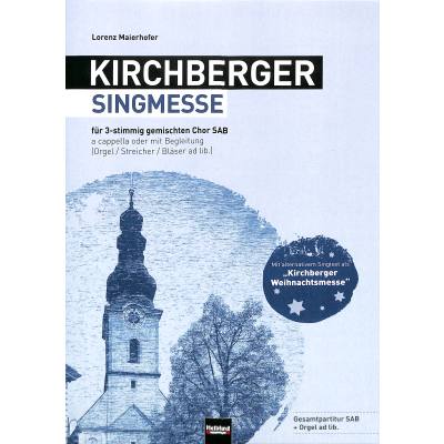 9783990355053 - Kirchberger Singmesse