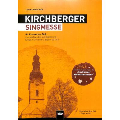 9783990355060 - Kirchberger Singmesse