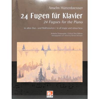 9783990355398 - 24 Fugen für Klavier in allen Dur und Molltonarten