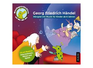 9783990355602 - Georg Friedrich Händel - Findeis Guckelsberger Ponnier (CD)