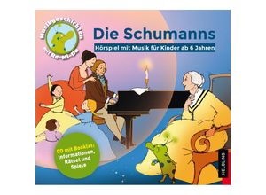 9783990355619 - Die Schumanns - Findeis Guckelsberger Ponnier (CD)