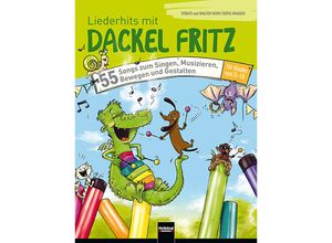 9783990355831 - Liederhits mit Dackel Fritz - BUCH - Renate Kern Walter Kern Kraiger Doris Kartoniert (TB)