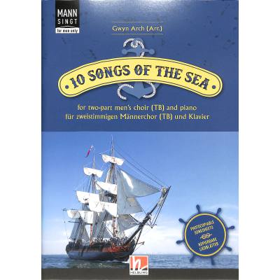 9783990357279 - 10 songs of the sea