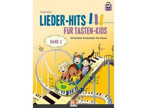 9783990357347 - Lieder-Hits für Tasten-Kids m 1 Audio-CDBd2 - Stefan Bauer Gebunden