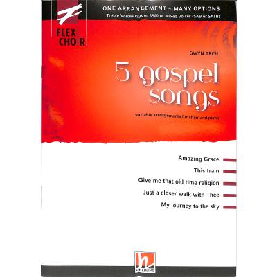 9783990357767 - 5 Gospel Songs