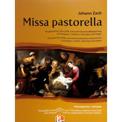 9783990357965 - Missa Pastorella