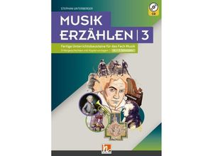 9783990359860 - Musik erzählen m Audio-CD - Stephan Unterberger Kartoniert (TB)