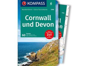 9783990443637 - KOMPASS Wanderführer Cornwall und Devon 60 Touren mit Extra-Tourenkarte - Dr Claus-Günther Frank Gaby und Martin Hafen Kartoniert (TB)